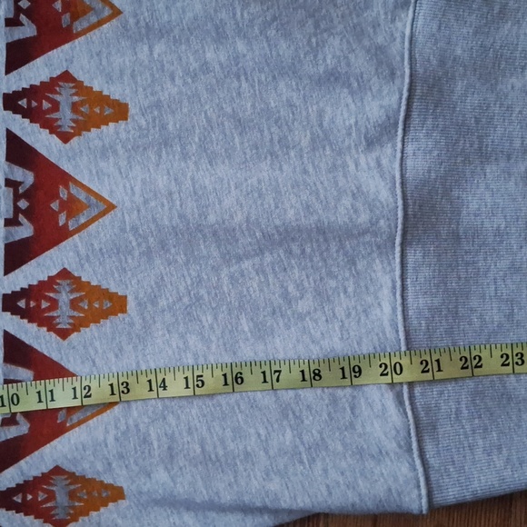 76.Denin&Supply Ralph Lauren  Boyfriend Sweatshirt - Picture 6 of 6